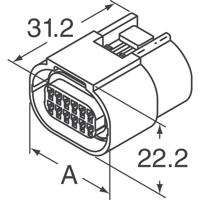 MX23A26SF1 JAE Electronics コネクタ、相互接続 DigiKey